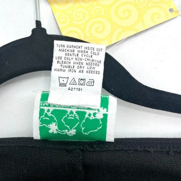 Vintage Quacker Factory Christmas Dress Black Embroidered 2X Cotton Maxi NWT - Picture 5 of 10